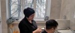 Волонтеры социального центра «Покров» Воскресенского благочиния Нижегородской епархии посетили военный госпиталь в Нижнем Новгороде