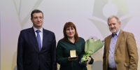 Лариса Стешина получила премию «Журналист года-2025» - НТА-Приволжье