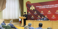 Клирик Нижегородского благочиния посетил Управление Федеральной службы войск Национальной гвардии Российской Федерации по Нижегородской области - Нижегородская епархия