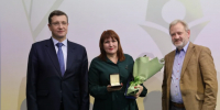 «Журналистом года-2025» стала корреспондент газеты «Лукояновская правда» Лариса Стешина - Министерство информационной политики и взаимодействия со СМИ