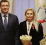 Глеб Никитин вручил медаль ордена "За заслуги перед Отечеством" II степени  Ольге Гусевой - Министерство международных и межрегиональных связей