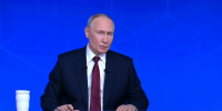 Президент РФ Владимир Путин ответил на главные вопросы соотечественников - Время Н