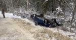 Легковушка опрокинулась в кювет в Дивеевском районе