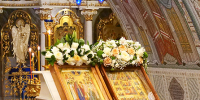 Престольный праздник правого придела Успенского храма - Свято-Троицкий Серафимо-Дивеевский монастырь
