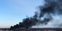 Взрыв у Борского моста: черный дым и пожар на Волге в Нижнем Новгороде - ProGorodNN.Ru