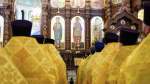 В Нижнем Новгороде состоялась торжественная встреча иконы святой равноапостольной Нины, просветительницы Грузии