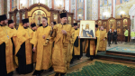 В Нижнем Новгороде состоялась торжественная встреча иконы святой равноапостольной Нины, просветительницы Грузии