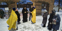 В Семеновском благочинии Городецкой епархии состоялась торжественная встреча ковчега с частицей мощей святителя Тихона, Патриарха Московского - Нижегородская епархия