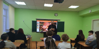 Клирик Богородского благочиния провел духовную беседу с учащимися Дуденевской средней школы - Нижегородская епархия