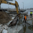 Ремонт разрушенного ледоходом моста начался в Нижегородской области - фото 1 - vGorodeN.Ru