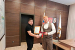 Водителя нижегородского автобуса №78 наградили за спасение пассажира