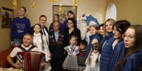 Акция «С Новым годом, ветеран!» организована в Нижегородской области - НТА-Приволжье