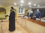 Клирик Московского благочиния посетил детскую больницу № 27