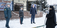 Клирики Нижегородской митрополии посетили мероприятия, посвященные 35-летию МЧС России - Нижегородская епархия