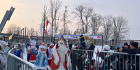 «Поезд Деда Мороза» прибыл в Нижний Новгород 27 декабря - Время Н