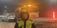 На трассе М-12 «Киа» врезалась в снегоуборщик: четверо в больнице - ProGorodNN.Ru