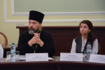 Клирик Воскресенского благочиния Нижегородской епархии принял участие в заседании совета по взаимодействию с религиозными объединениями и национальными диаспорами