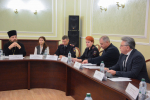 Клирик Воскресенского благочиния Нижегородской епархии принял участие в заседании совета по взаимодействию с религиозными объединениями и национальными диаспорами