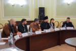 Клирик Воскресенского благочиния Нижегородской епархии принял участие в заседании совета по взаимодействию с религиозными объединениями и национальными диаспорами