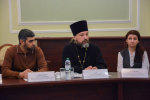 Клирик Воскресенского благочиния Нижегородской епархии принял участие в заседании совета по взаимодействию с религиозными объединениями и национальными диаспорами