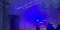 Пожар произошел в подвале жилого дома в Нижнем Новгороде - фото 1 - vGorodeN.Ru