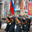 Георгиевское знамя вручили Нижегородскому военному училищу впервые - ProGorodNN.Ru