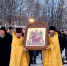 В нижегородском Елисаветинском храме торжественно встретили икону Пресвятой Богородицы «Всецарица» - Нижегородская епархия