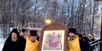 В нижегородском Елисаветинском храме торжественно встретили икону Пресвятой Богородицы «Всецарица» - Нижегородская епархия