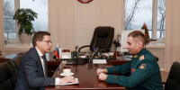 Глава города Юрий Шалабаев встретился с участником СВО Александром Попенко в качестве его наставника в президентской программе «Время героев» - Администрация г. Нижний Новгород