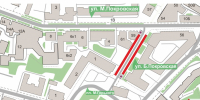 Парковку на Большой Покровской в Нижнем Новгороде ограничат с 20 января - фото 1 - vGorodeN.Ru