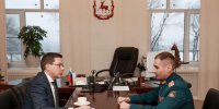 Глава города Юрий Шалабаев встретился с участником СВО Александром Попенко в качестве его наставника в президентской программе «Время героев» - Газета День города. Нижний Новгород