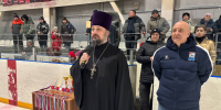 В Балахне прошел региональный этап турнира по русскому хоккею на призы Патриарха Московского и всея Руси Кирилла - Нижегородская епархия