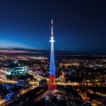 Праздничная подсветка украсит нижегородскую телебашню в новогодние праздники