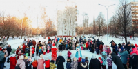 Соседские праздники «Новый год в каждый двор!» продлятся до 8 января: проект уже охватил более семи тысяч нижегородцев - Администрация г. Нижний Новгород