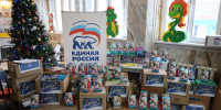 Более 500 новогодних подарков передали юным пациентам детской областной больницы - НИА Нижний Новгород