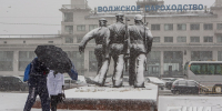 Нижегородскую область продолжит заметать снегом 4 января - НИА Нижний Новгород