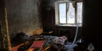 25 человек эвакуировали из дома в Советском районе из-за пожара - НИА Нижний Новгород