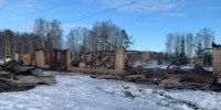 Более 50 животных погибло при пожаре в Городецком районе - Комсомольская Правда