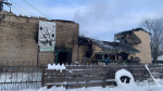 Более 50 животных погибло в пожаре на ферме в Городецком районе