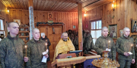 Помощник благочинного Дальнеконстантиновского округа провел с военнослужащими духовную беседу о Рождестве Христовом - Нижегородская епархия