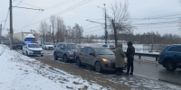 12-летний мальчик пострадал в ДТП на Московском шоссе - Время Н