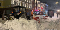 Более 1300 единиц спецтехники убирают снег в Нижнем Новгороде - НИА Нижний Новгород