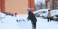 Снегопады продлятся в Нижнем Новгороде несколько дней - Время Н