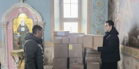 Прихожане храмов Воскресенского благочиния Нижегородской епархии отправили гуманитарный груз в зону СВО - Нижегородская епархия
