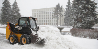 Снег продолжают убирать с улиц Нижнего Новгорода - Время Н