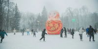 Катки в нижегородских парках закрыли из-за сильного снегопада - Комсомольская Правда