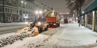 Из Нижнего Новгорода вывезли 7000 кубометров снега - ProGorodNN.Ru