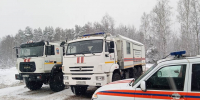 Сотрудниками МЧС развернуты мобильные пункты обогрева - МЧС Нижегородской области