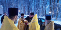 В храмах Городецкой епархии поклонились ковчегу с частицей мощей святителя Тихона, Патриарха Всероссийского - Нижегородская епархия