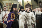 В праздник Рождества Христова епископ Парамон совершил богослужения в Городецком Феодоровском монастыре